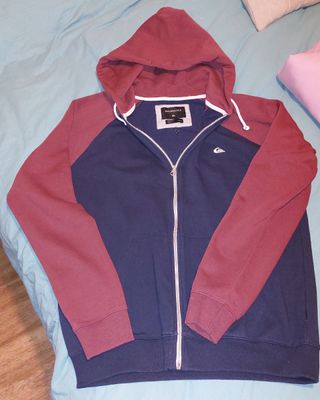 Sudadera cremallera Quiksilver como nueva talla L