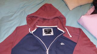 Sudadera cremallera Quiksilver como nueva talla L