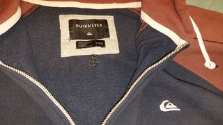 Sudadera cremallera Quiksilver como nueva talla L