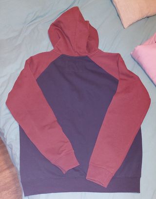 Sudadera cremallera Quiksilver como nueva talla L