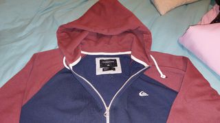 Sudadera cremallera Quiksilver como nueva talla L