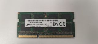 Memoria RAM 8gb