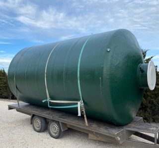 Venta de depósitos de poliéster desde fabrica