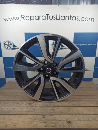 4 llantas Nissan 19" - ET40 - 5x115 - Buje66