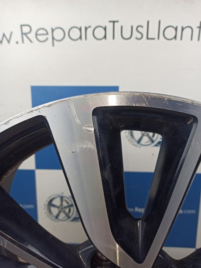 4 llantas Nissan 19" - ET40 - 5x115 - Buje66