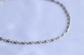 Collar / cadena acero inoxidable NUEVA