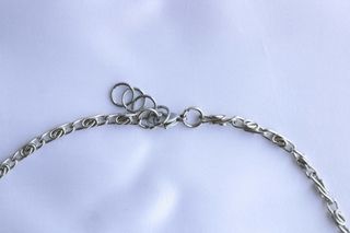 Collar / cadena acero inoxidable NUEVA