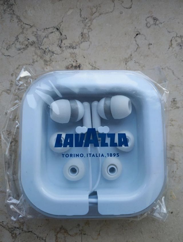 Cuffie nuove Lavazza