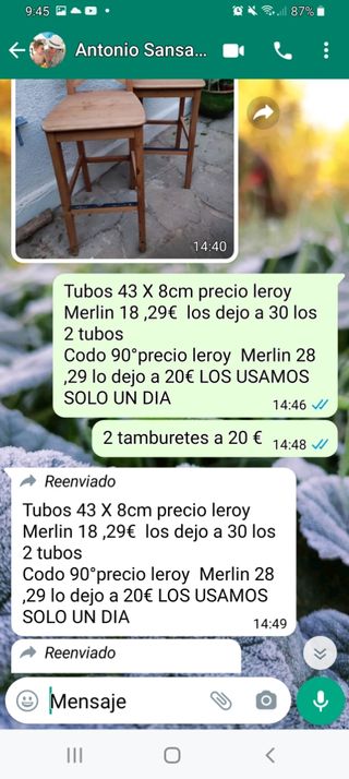 tubos chimenea leroy merlin nuevos
