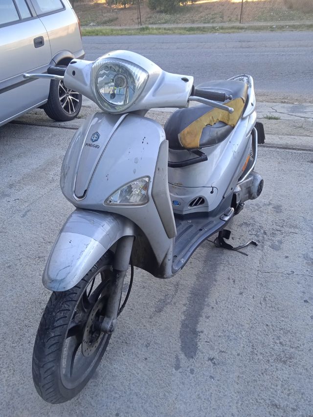 PIAGGIO LIBERTY 125CC AÑO 2008