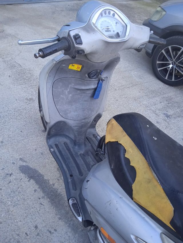 PIAGGIO LIBERTY 125CC AÑO 2008
