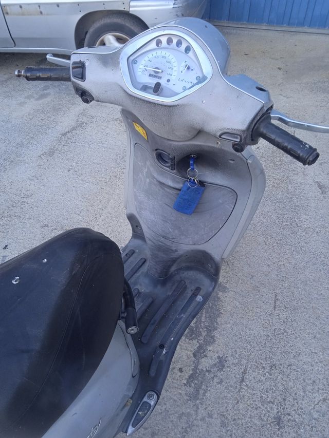 PIAGGIO LIBERTY 125CC AÑO 2008