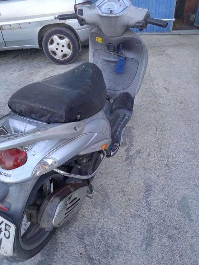 PIAGGIO LIBERTY 125CC AÑO 2008