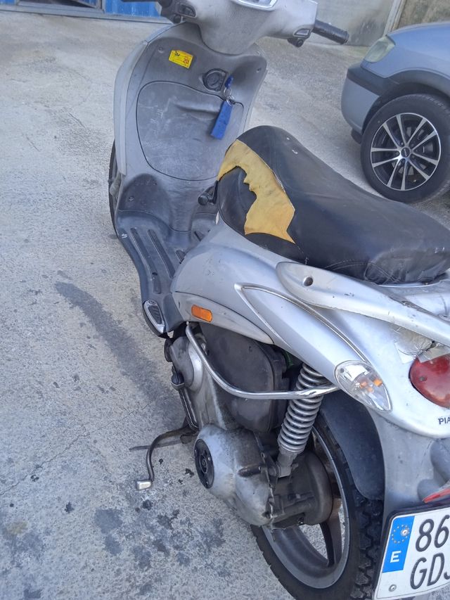 PIAGGIO LIBERTY 125CC AÑO 2008