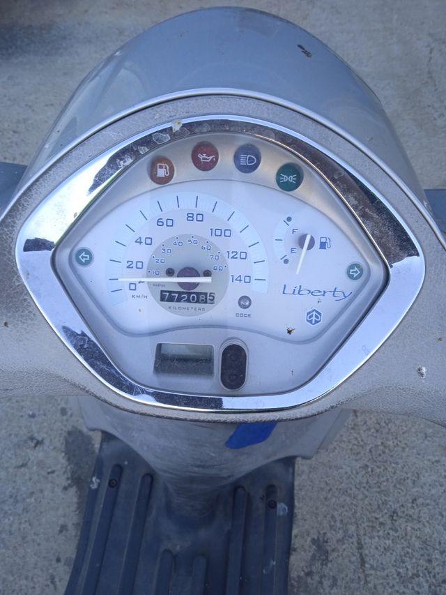 PIAGGIO LIBERTY 125CC AÑO 2008