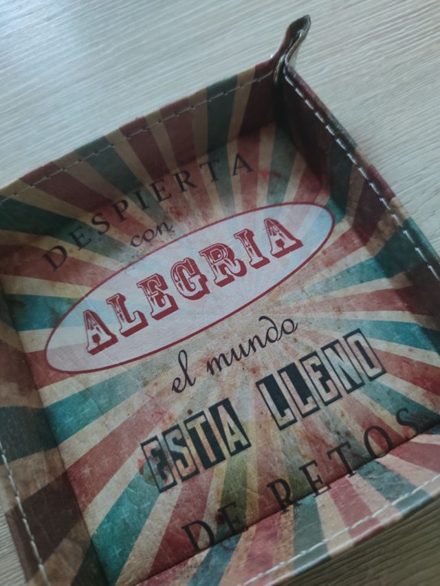 Vacía bolsillos vintage