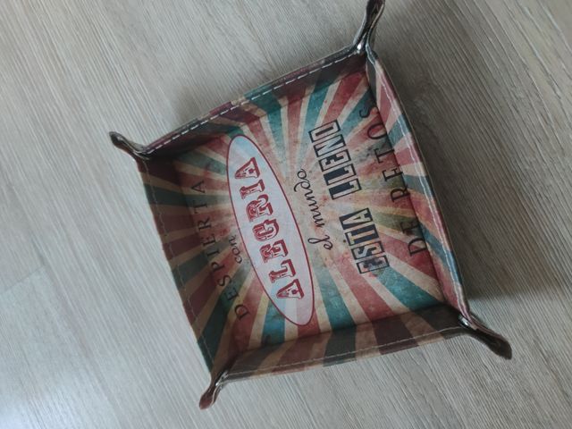 Vacía bolsillos vintage