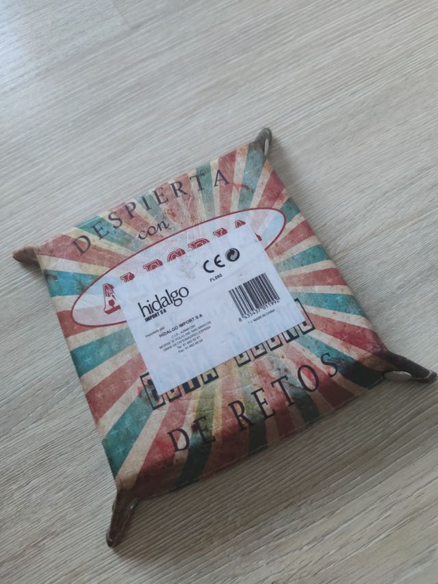 Vacía bolsillos vintage