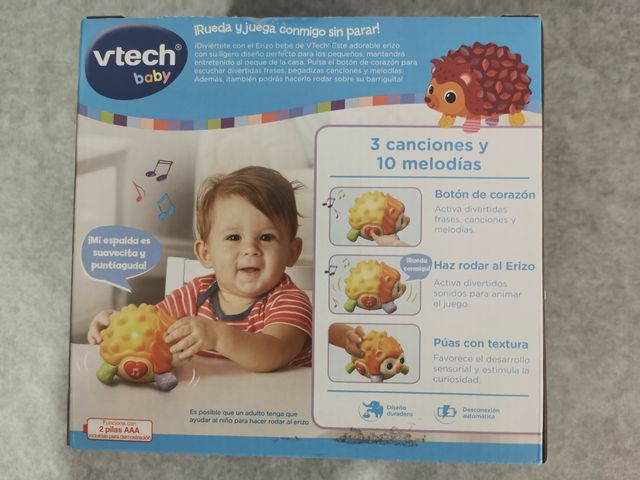 Erizo Vtech Baby