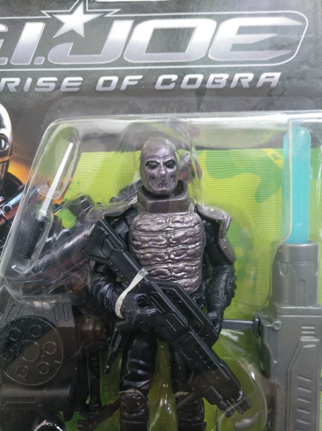 G.I. Joe Cobra Viper Comando, desert ambush.