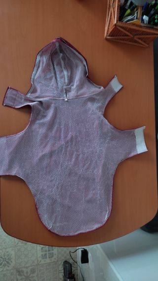 chubasquero perro cachorro