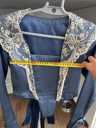 Traje fallera, corpiño + zapatos