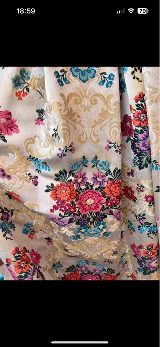 Traje fallera, corpiño + zapatos