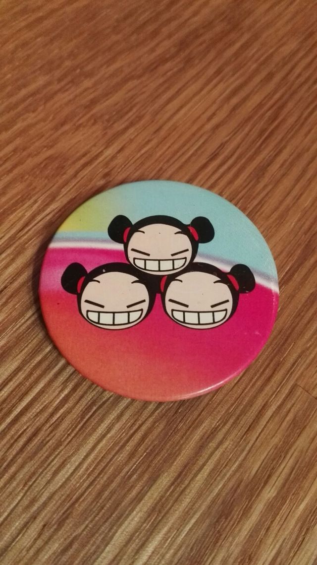 Lote 6 chapas Pucca