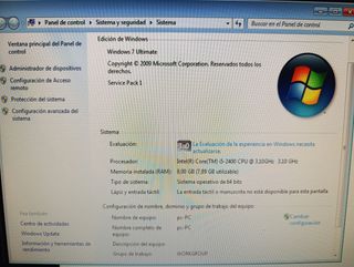 ordenador hp elite 