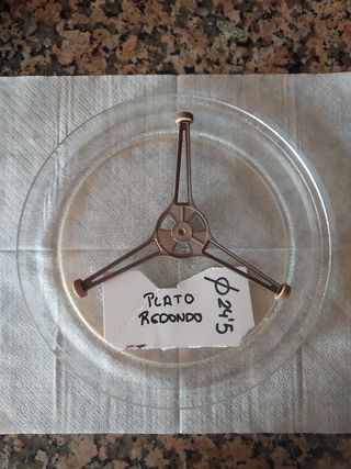 plato microondas 