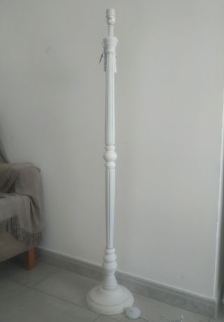 Lámpara de pie victoriana