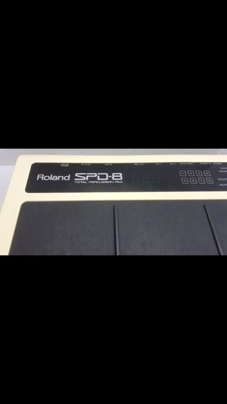 Roland spd 8 + cavo midi roland + x2 pedal (Dp-2)