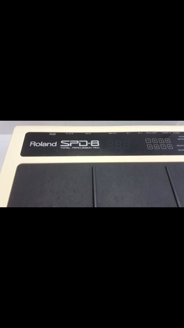 Roland spd 8 + cavo midi roland + x2 pedal (Dp-2)