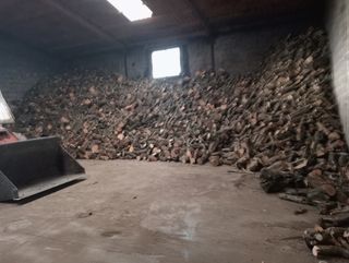 vendemos leña seca de olivo