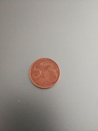 moneda 5 céntimos Francia 1999