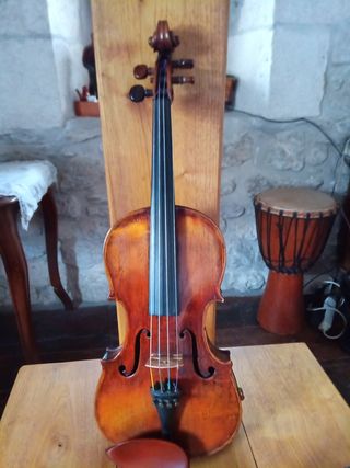 violin aleman siglo 19