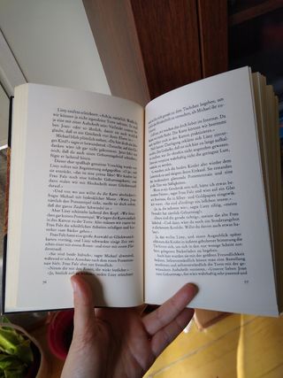 libro en aleman, Enid Blyton "Lissy im Internat"