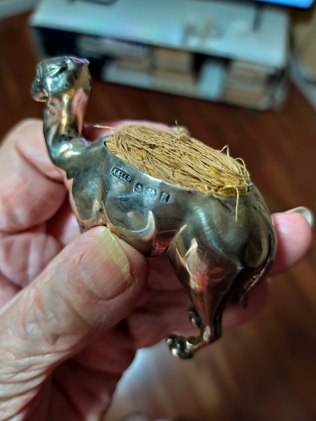 CAMELLO, MUY ANTIGUO..