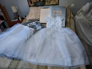 traje de comunión niña