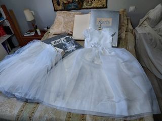 traje de comunión niña