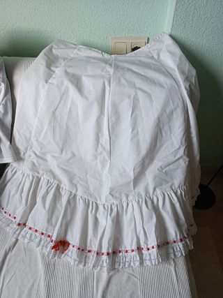 Traje flamenca Rociera