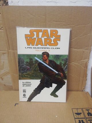 VARIOS DIFERENTES DE STAR WARS