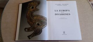 La europa de las invasiones - Aguilar.