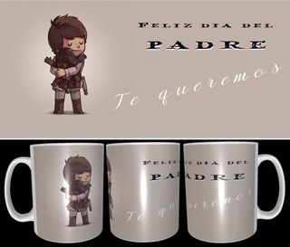 TAZA DIA DEL PADRE