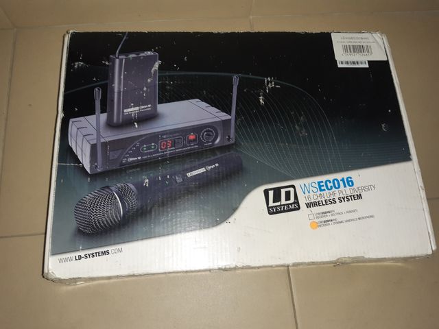 microfono profesional inalambrico