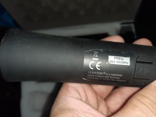 microfono profesional inalambrico