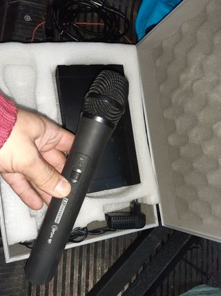 microfono profesional inalambrico