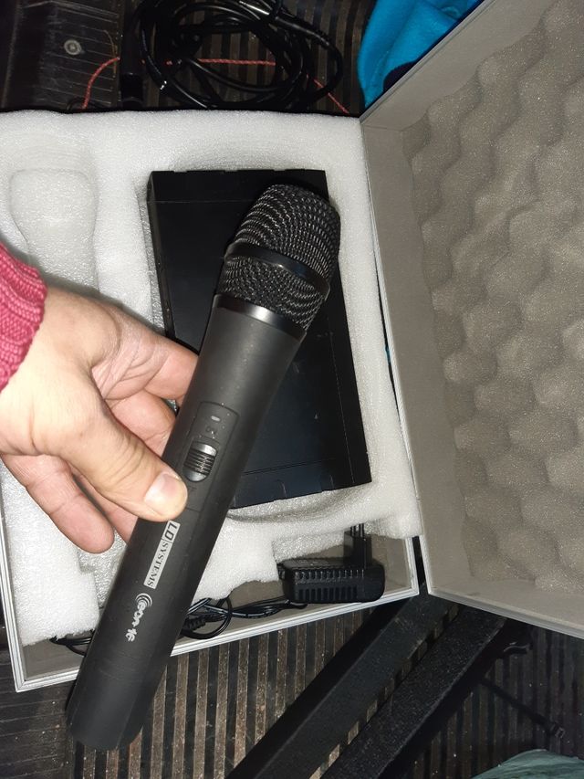 microfono profesional inalambrico