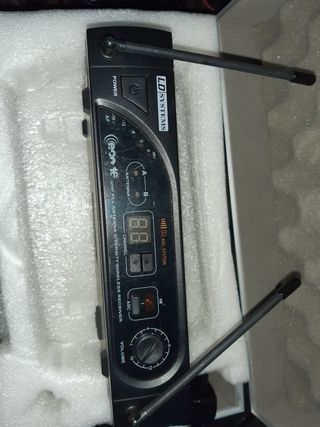 microfono profesional inalambrico