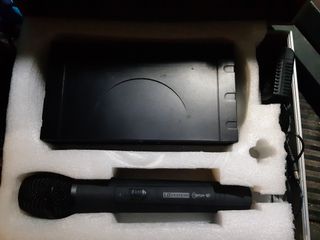 microfono profesional inalambrico